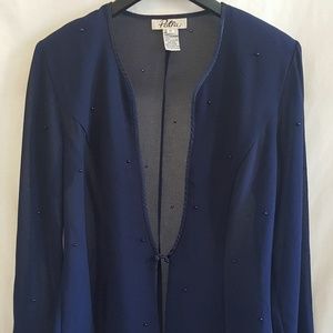 Patra Blue women's vest